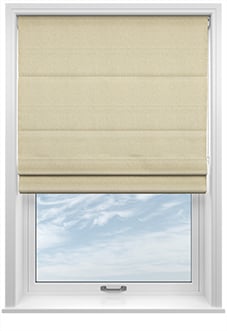 Wexley, Rich Cream - Roman Blind